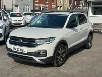 Used VW T-Cross Black Edition 2023 Grey SUV