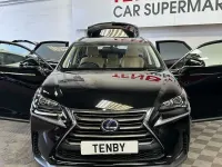 Used Lexus NX300h Luxury Line 197 HP (144 kW) 2016 Black SUV