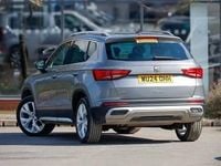 Begagnad Seat Ateca Xperience 150 HK (110 kW) 2024 Grå SUV