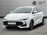 Used MG MG3 Trophy 194 HP (142 kW) 2025 White Hatchback