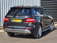 Used Mercedes ML250 AMG 2014 Black SUV