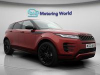 Used Land Rover Range Rover evoque S 309 HP (227 kW) 2022 Red SUV