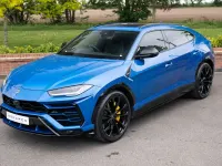 Used Lamborghini Urus 2018 Blue SUV