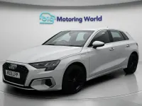 Used Audi A3 Sportback e-tron Sport 2021 White Hatchback