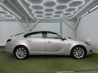 Used Vauxhall Insignia Elite 163 HP (119 kW) 2014 Silver Hatchback