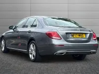 Used Mercedes E220 SE 191 HP (140 kW) 2017 Selenite grey Sedan