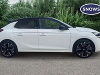 Used Vauxhall Corsa-e Elite 100 kW (136 HP) 2022 White Hatchback