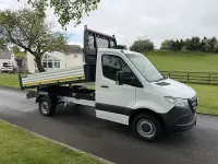 Used Mercedes Sprinter 160 HP (117 kW) 2021 White Van