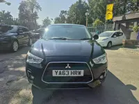 Used Mitsubishi ASX 2014 Black SUV