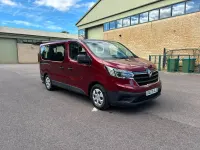 Used Renault Trafic 2023 Red MPV