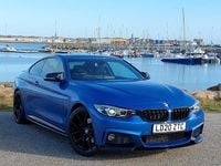 Used BMW 430 M Sport 252 HP (185 kW) 2020 Blue Coupe