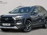 Used Toyota RAV4 Hybrid 222 HP (163 kW) 2022 Grey SUV