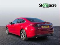 Begagnad Mazda 6 Inclusive 162 HK (119 kW) 2017 Röd Sedan