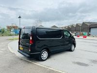 Used Renault Trafic Business 2018 Black MPV