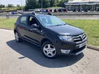 Used Dacia Sandero Lauréate 90 HP (66 kW) 2016 Black Hatchback