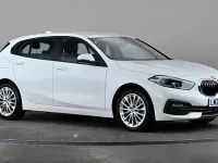 Used BMW 118 Comfort Edition 136 HP (100 kW) 2024 White Hatchback