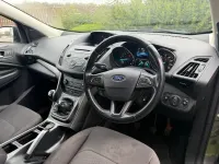 Begagnad Ford Kuga Zetec 150 HK (110 kW) 2018 Grå SUV