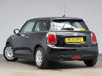 Used Mini ONE Classic 102 HP (75 kW) 2019 Black Hatchback