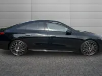Used Mercedes CLA200 AMG Line Premium Plus 161 HP (118 kW) 2026 Cosmos black Sedan