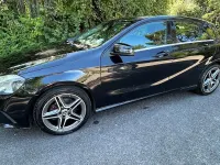 Used Mercedes A180 SE 122 HP (89 kW) 2018 Black Hatchback