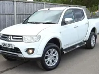 Used Mitsubishi L200 2015 White Pickup