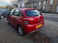Begagnad Citroën C3 VTR Sport 2013 Röd Halvkombi