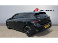 Used Vauxhall Astra 130 HP (95 kW) 2023 Black Hatchback