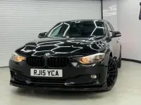 Used BMW 320 Efficient Dynamics 2015 Black Sedan
