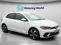 Used VW Polo GTI 207 HP (152 kW) 2023 White Hatchback