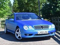 used Mercedes CL55 AMG CL 5.4AMG 2dr