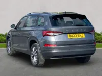 Second-hand Skoda Kodiaq SE Drive 147 CP (108 kW) 2023 Gri SUV
