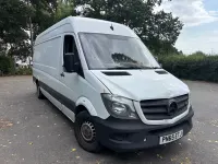 Used Mercedes Sprinter 2015 White Van
