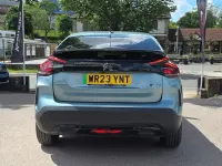 Used Citroën e-C4 Shine 100 kW (136 HP) 2023 Blue Hatchback