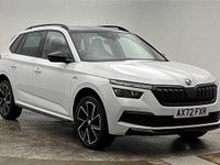 Used Skoda 110 R Monte Carlo 81 HP (59 kW) 2023 Moon white metallic Estate