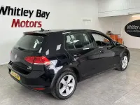 Used VW Golf VII Edition 110 HP (80 kW) 2017 Black Hatchback