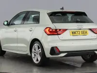Used Audi A1 Sportback S-Line 150 HP (110 kW) 2023 Silver Hatchback