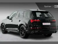 New Audi Q7 Black Edition 389 HP (286 kW) 2026 Black SUV