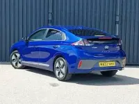 Used Hyundai Ioniq Premium SE 141 HP (103 kW) 2022 Blue Hatchback