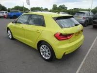Used Audi A1 Sport 2022 Yellow SUV