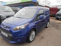 Used Ford Transit Connect Trend 2017 Blue MPV
