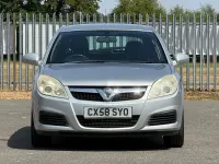 Used Vauxhall Vectra 122 HP (89 kW) 2008 Silver Hatchback