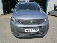 Used Peugeot Partner 2019 Grey MPV