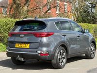 Used Kia Sportage 174 HP (127 kW) 2020 Grey SUV