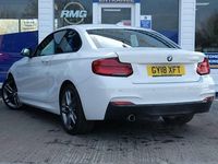 Used BMW 218 M Sport 150 HP (110 kW) 2018 White Coupe