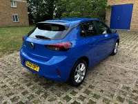 Used Vauxhall Corsa 75 HP (55 kW) 2021 Blue Hatchback