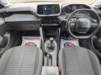 Usado Peugeot 208 Active 100 HP (73 kW) 2020 Branco Citadino