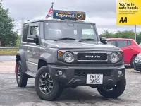 Used Suzuki Jimny 2024 Grey SUV