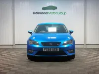 Used Seat Leon FR 184 HP (135 kW) 2016 Blue Hatchback