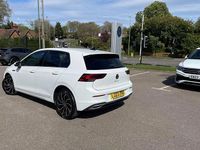 Used VW Golf VIII Edition 130 HP (95 kW) 2023 White Hatchback