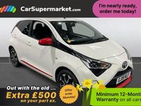 Used Toyota Aygo Trend 72 HP (52 kW) 2019 White Hatchback